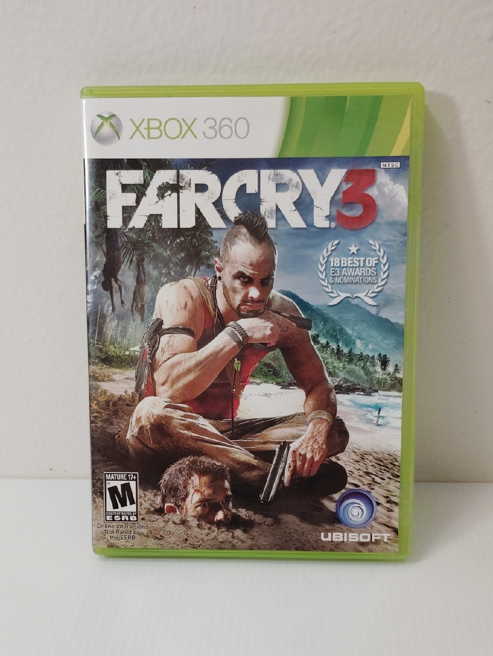 5 For $30  Xbox 360 Far Cry 3 - Green Case